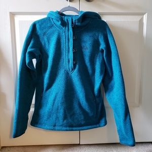 North Face Hooded Sweatshirt
